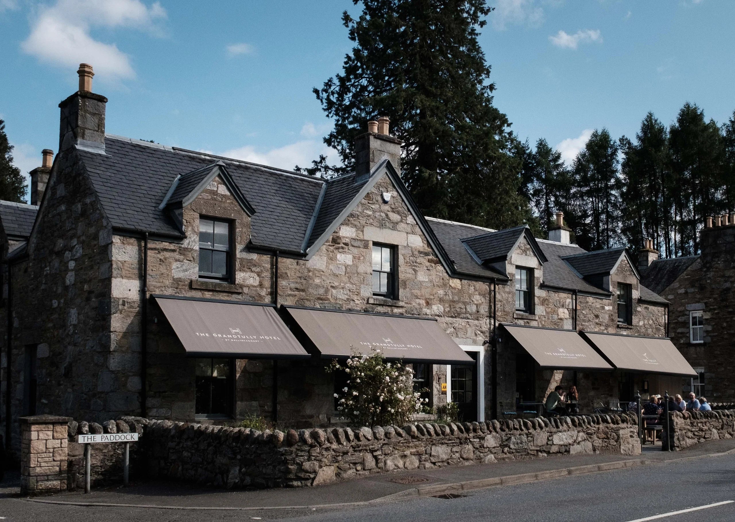 The Grandtully Hotel & Restaurant