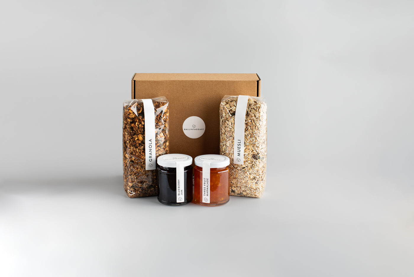 Granola, Muesli & Jam Breakfast Gift Box