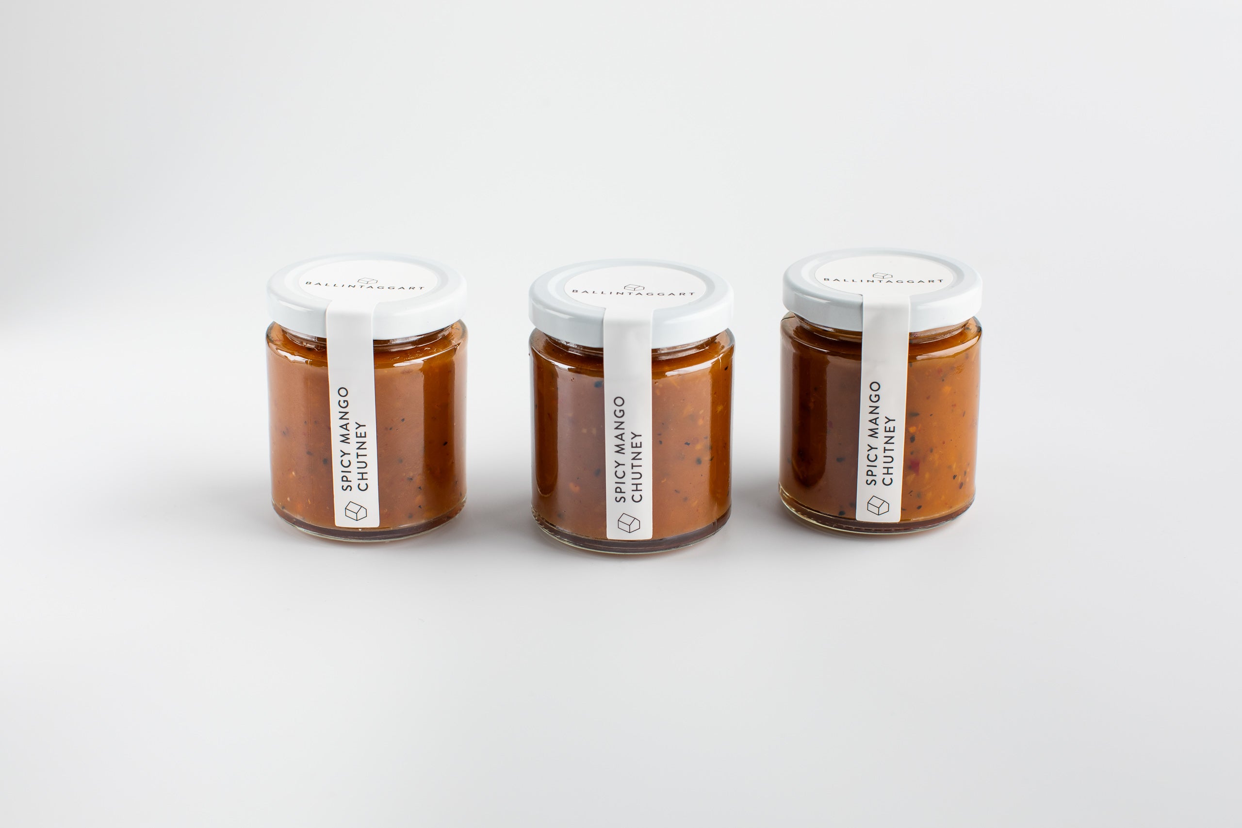 Spicy Mango Chutney Trio