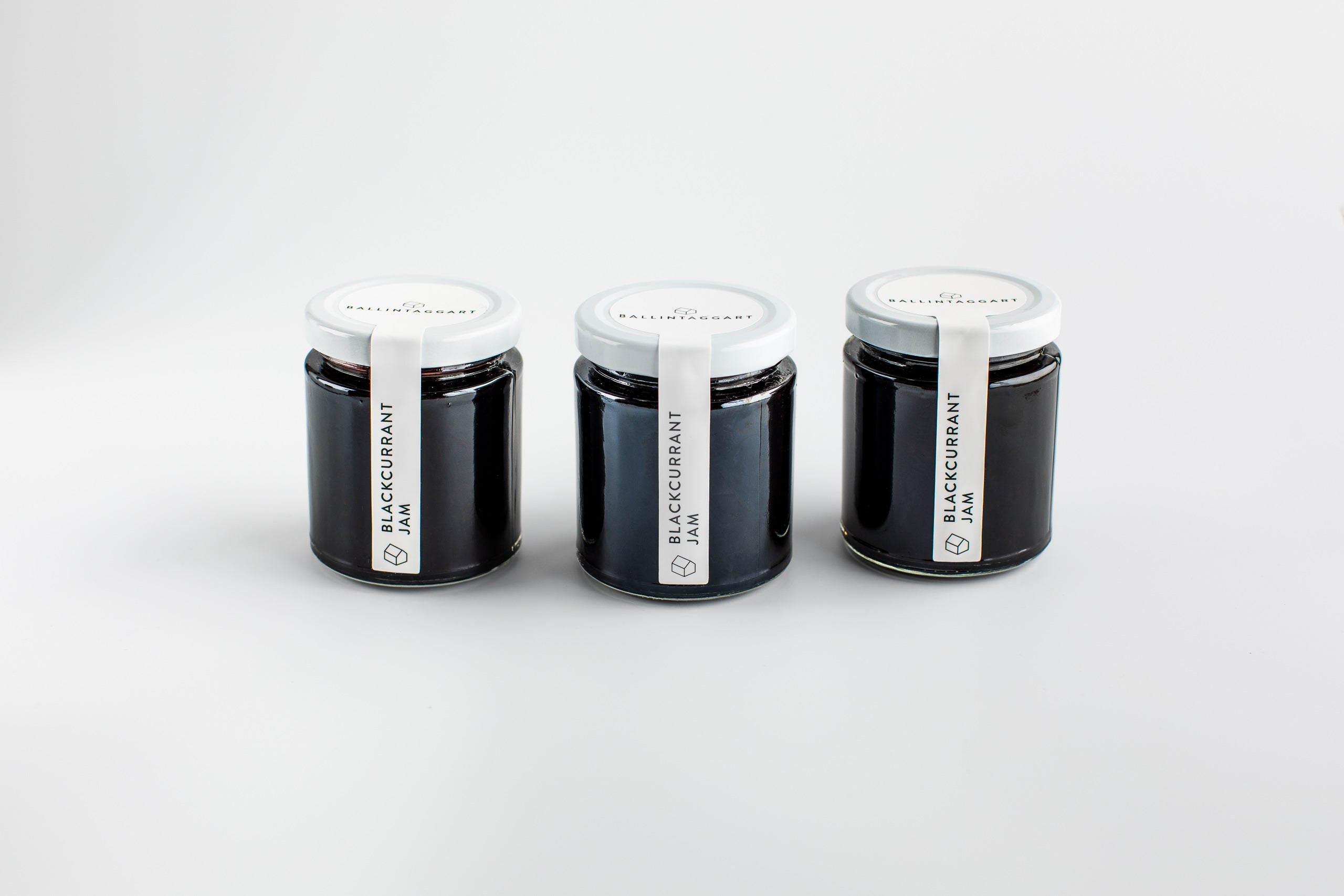 Blackcurrant Jam Trio