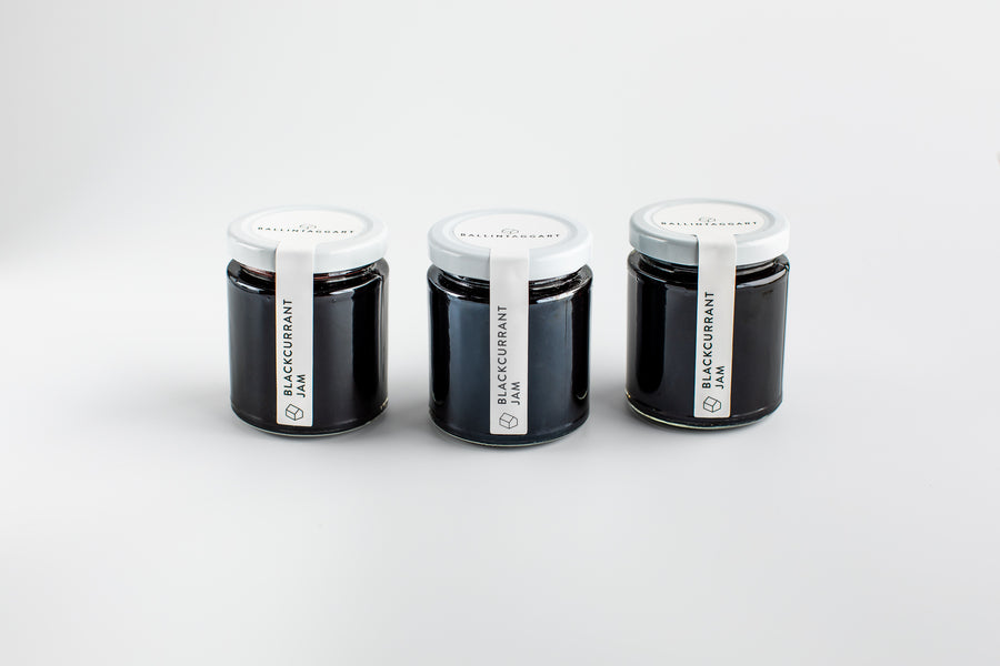 Blackcurrant Jam Trio