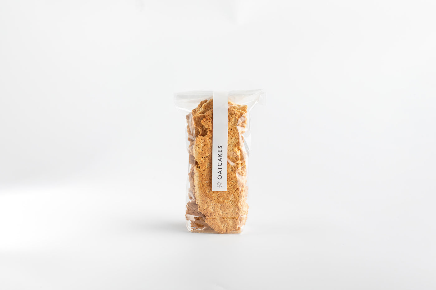 Packaged snack on a white background