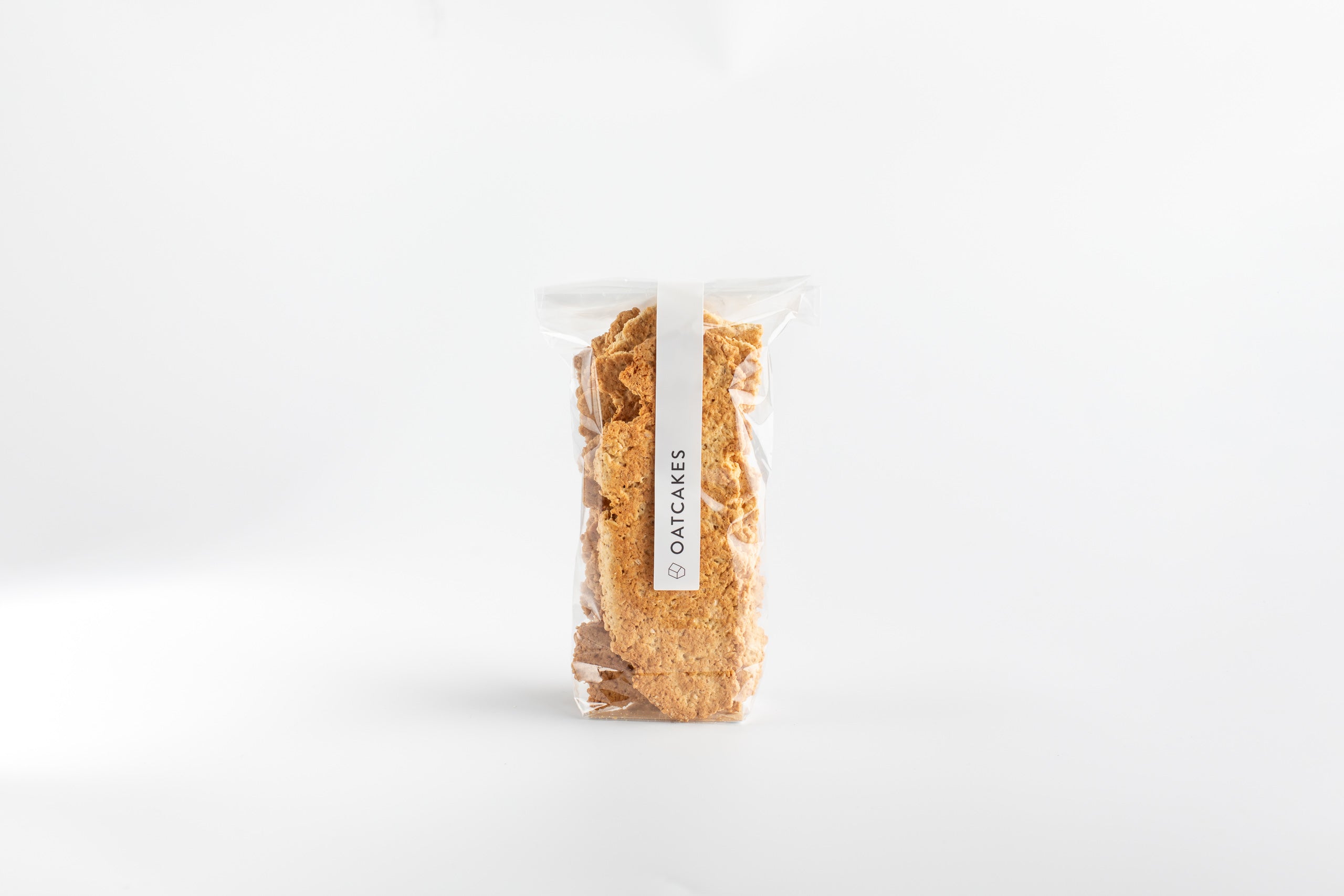 Packaged snack on a white background