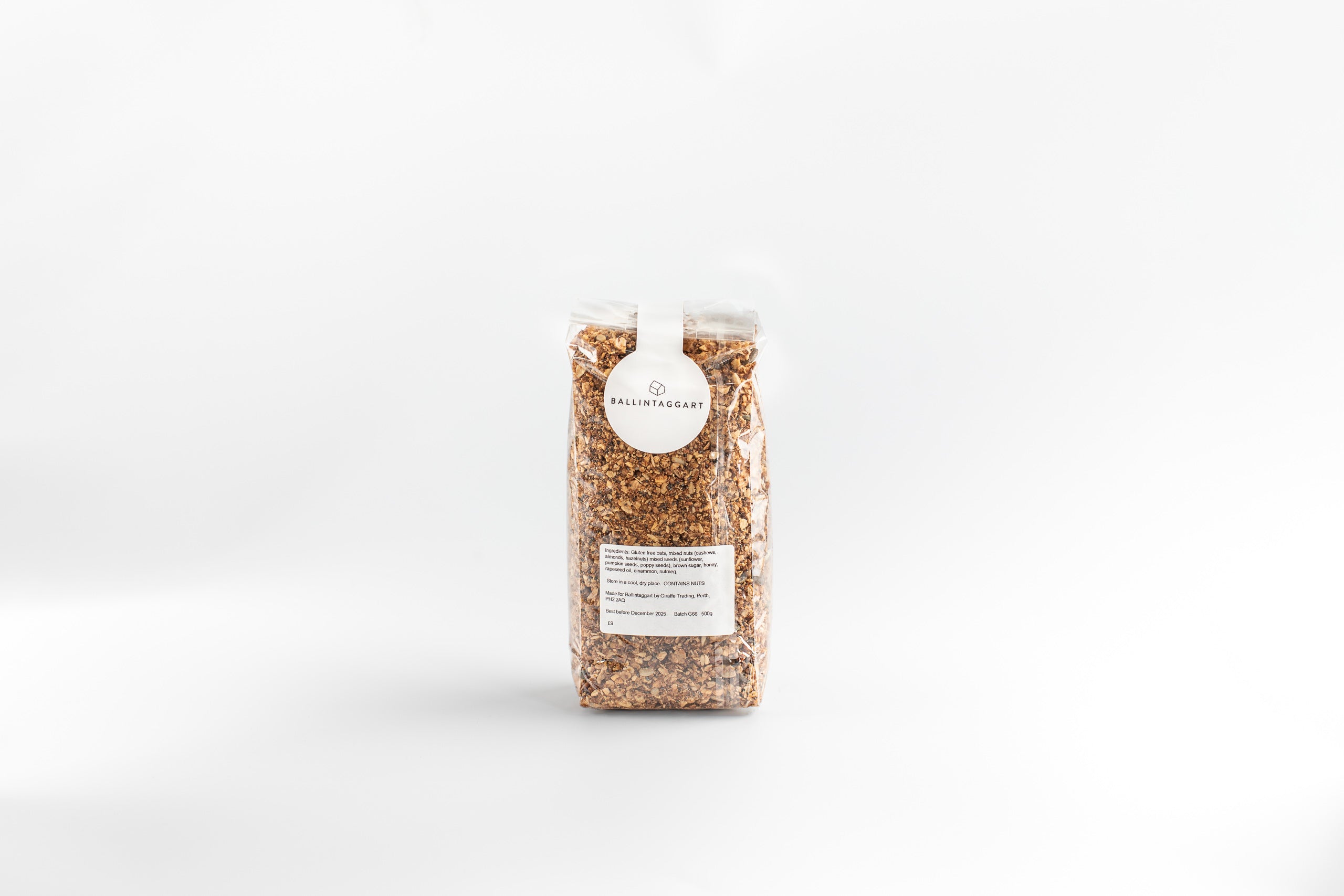 Ballintaggart Granola Trio
