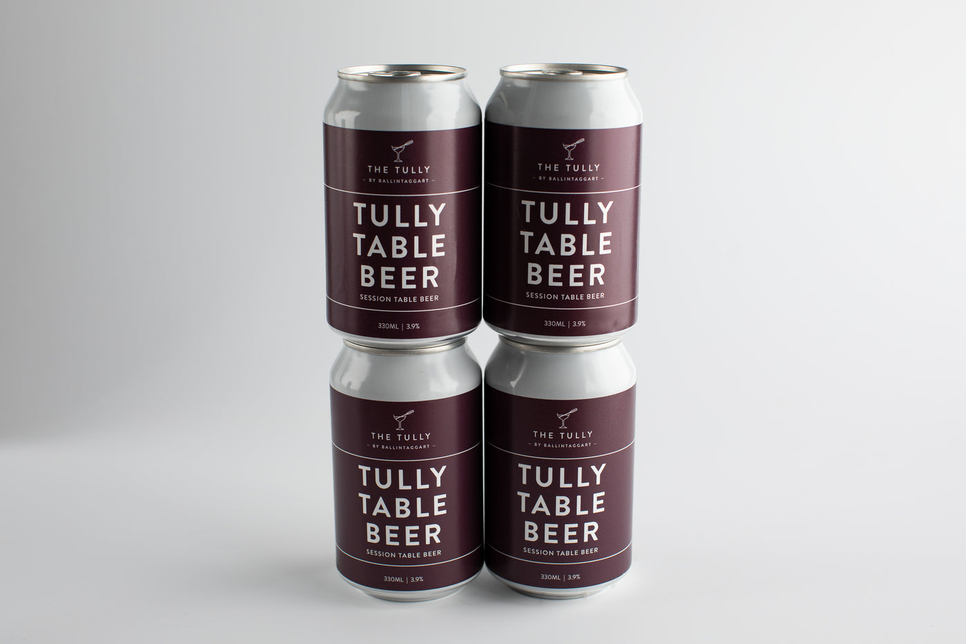 Four x Tully Table Beer
