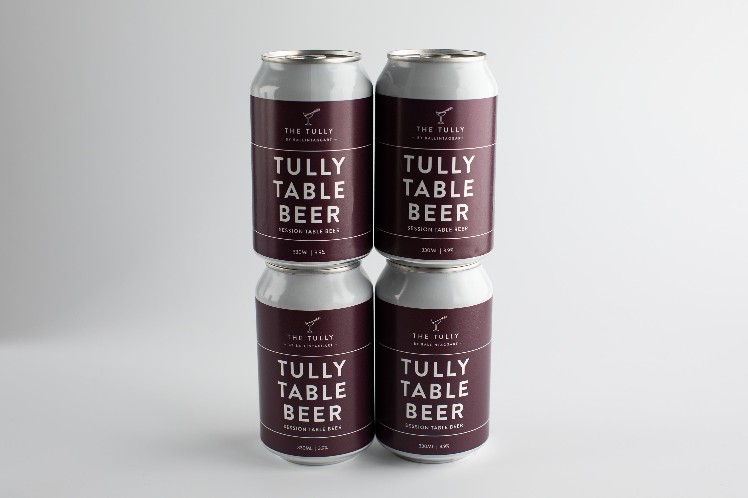 Four x Tully Table Beer