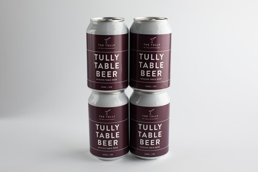 Four x Tully Table Beer