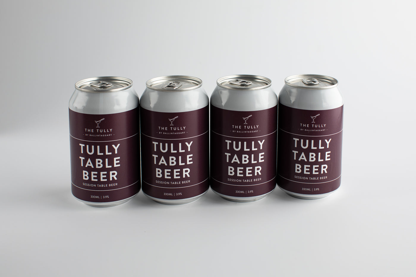 Four x Tully Table Beer
