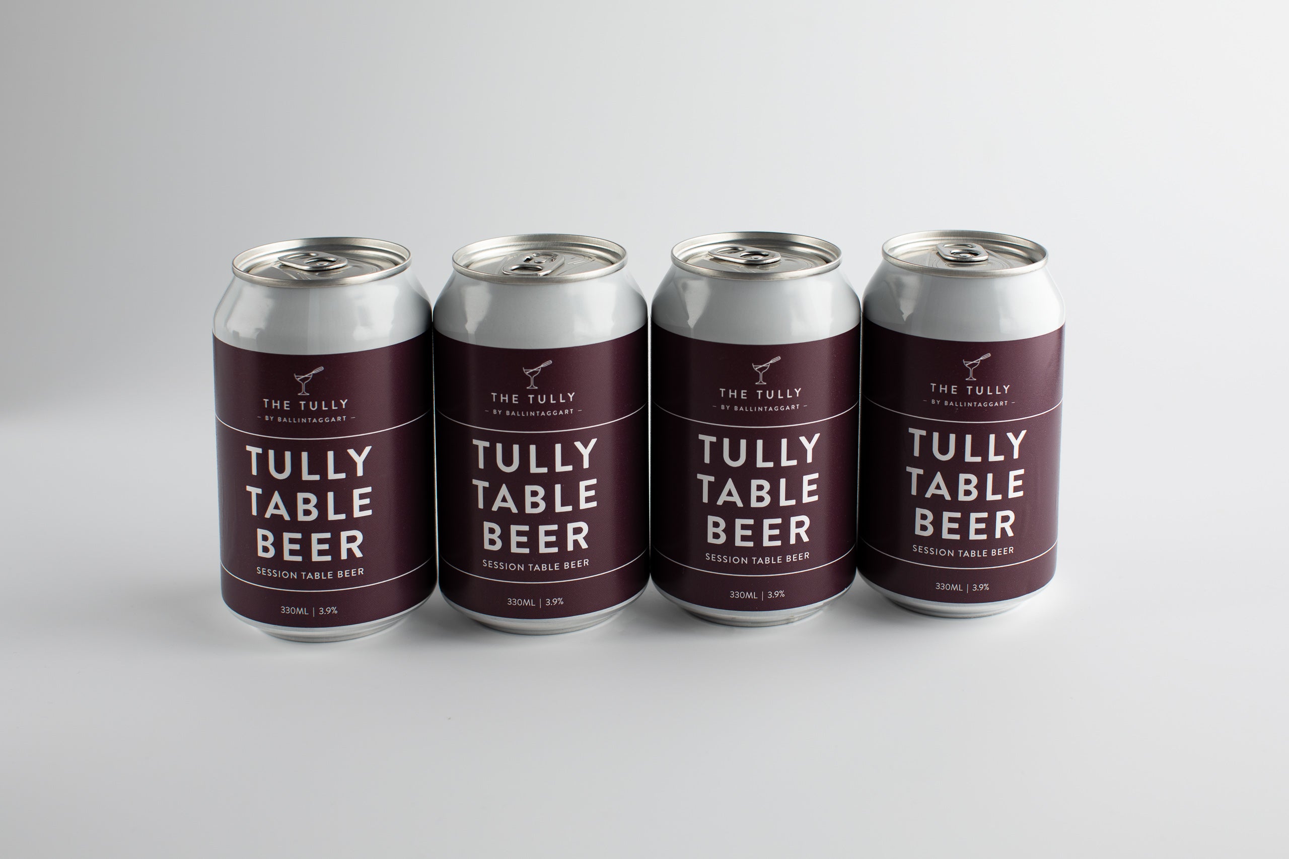 Four x Tully Table Beer