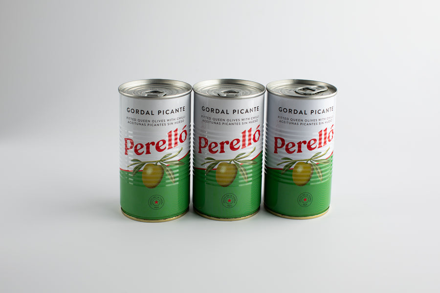 Perello Olives Trio