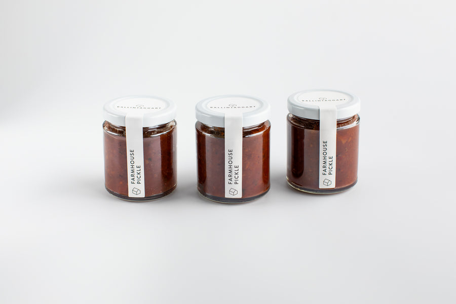 Farmhouse Pickle Trio