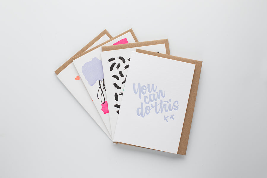 Little Paper Sole Card