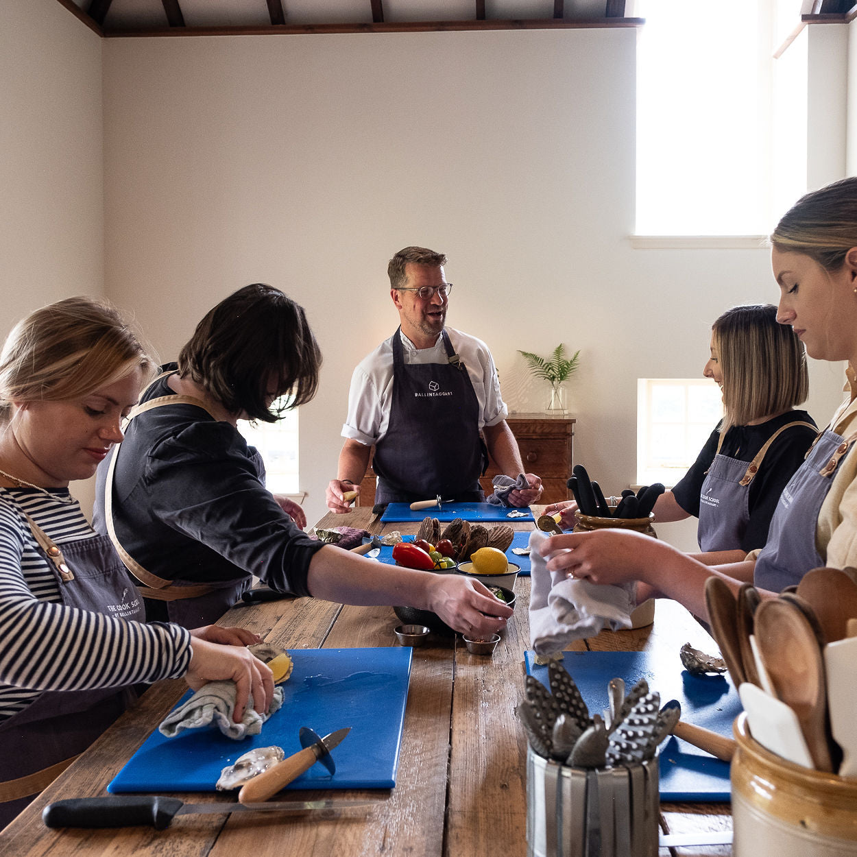 Beginner | Residential Cook School: 26.08.26 - 28.08.26