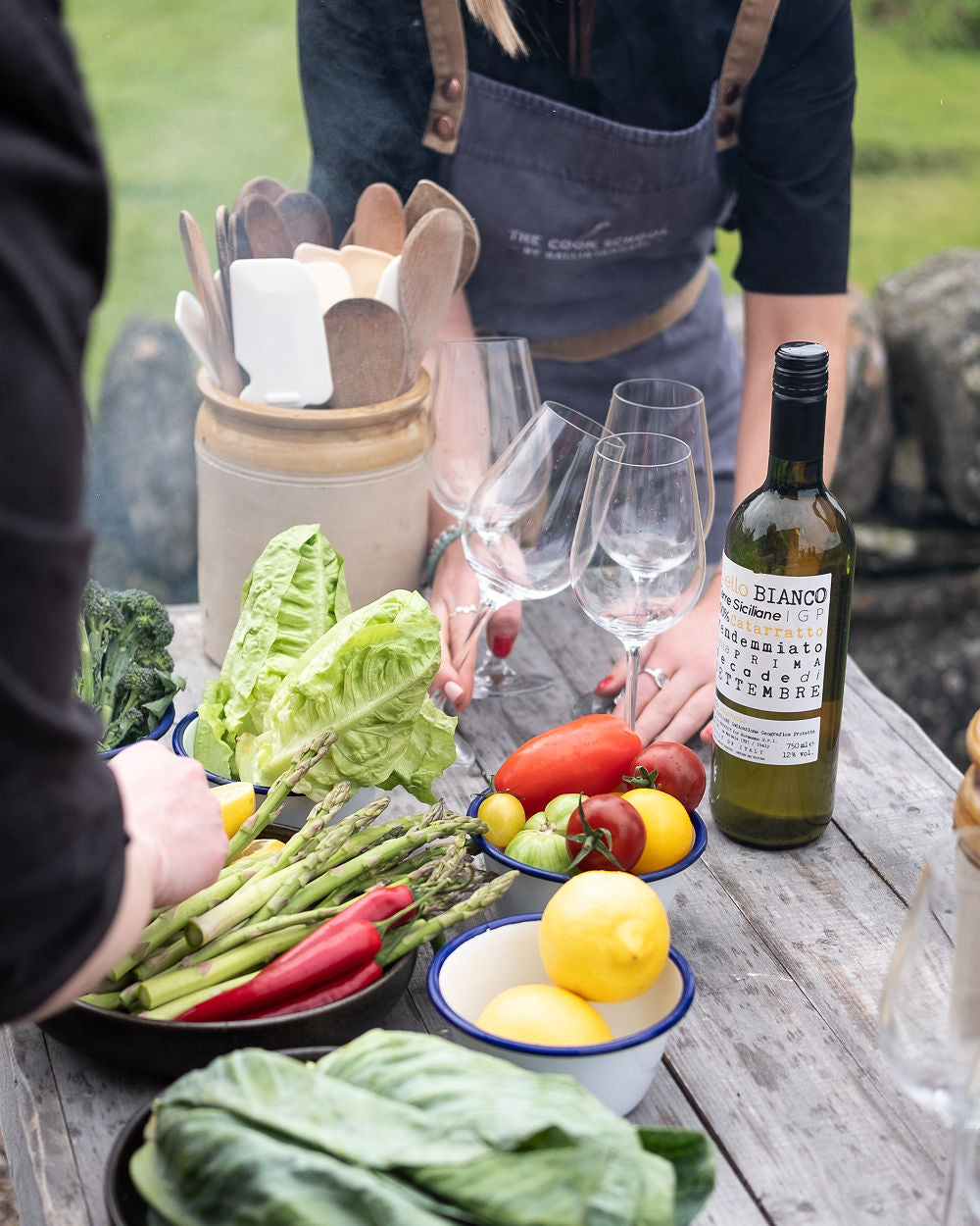 Vegetable Led | Residential Cook School 10.02.26 - 12.02.26