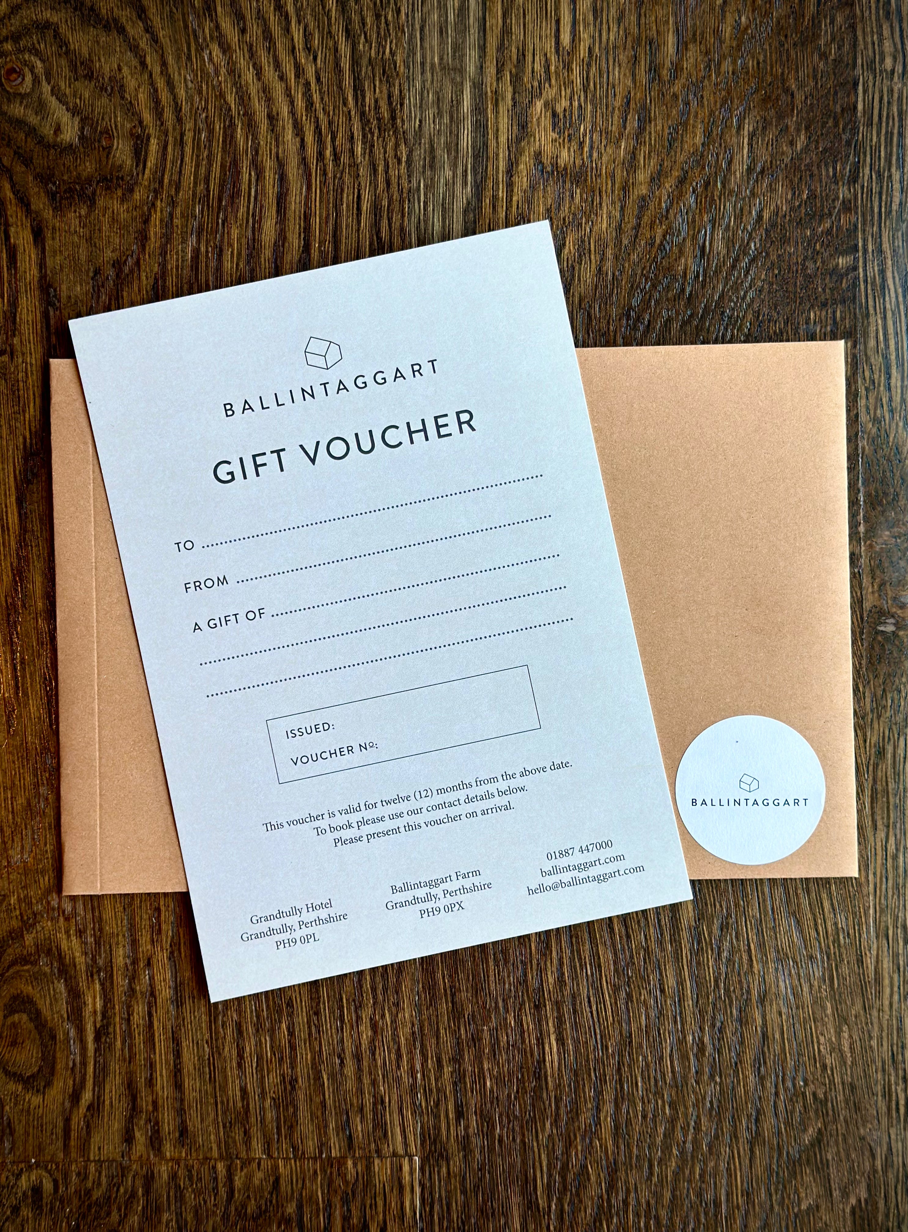 Half Day Masterclass in The Cook School by Ballintaggart Voucher