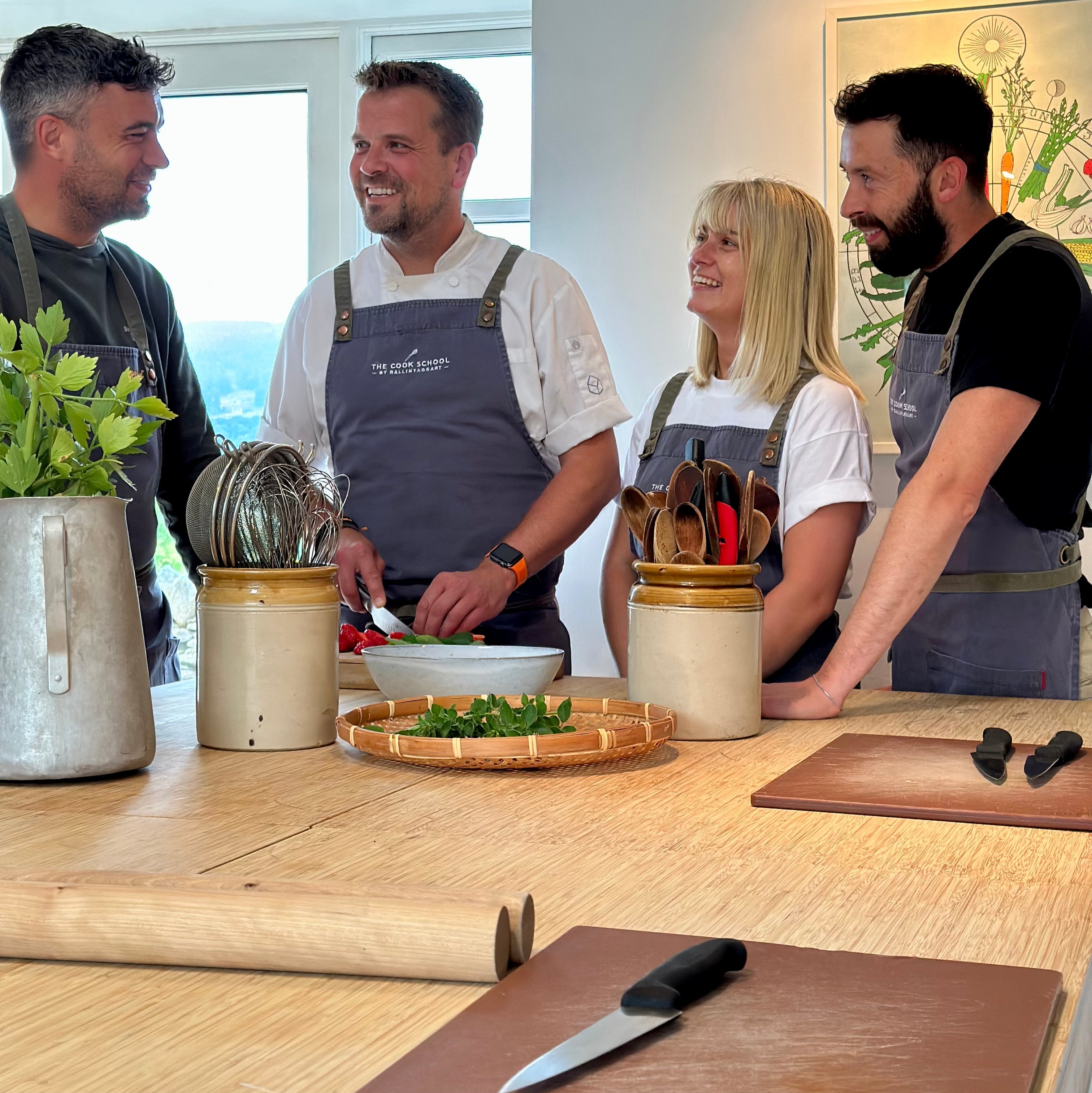 Residential Cook School: 13.11.25 - 15.11.25