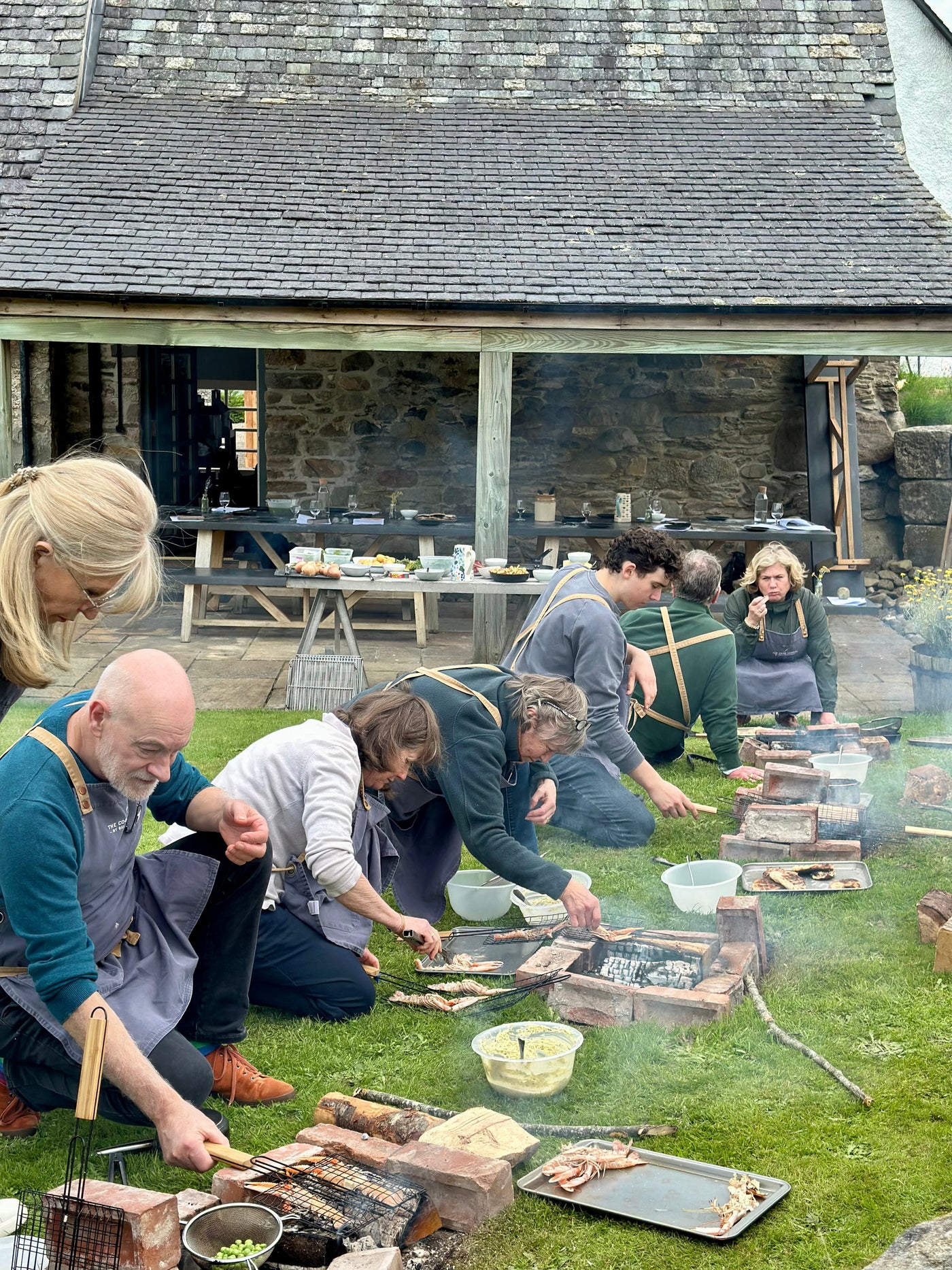 18.07.2026 - Fire & Foraging