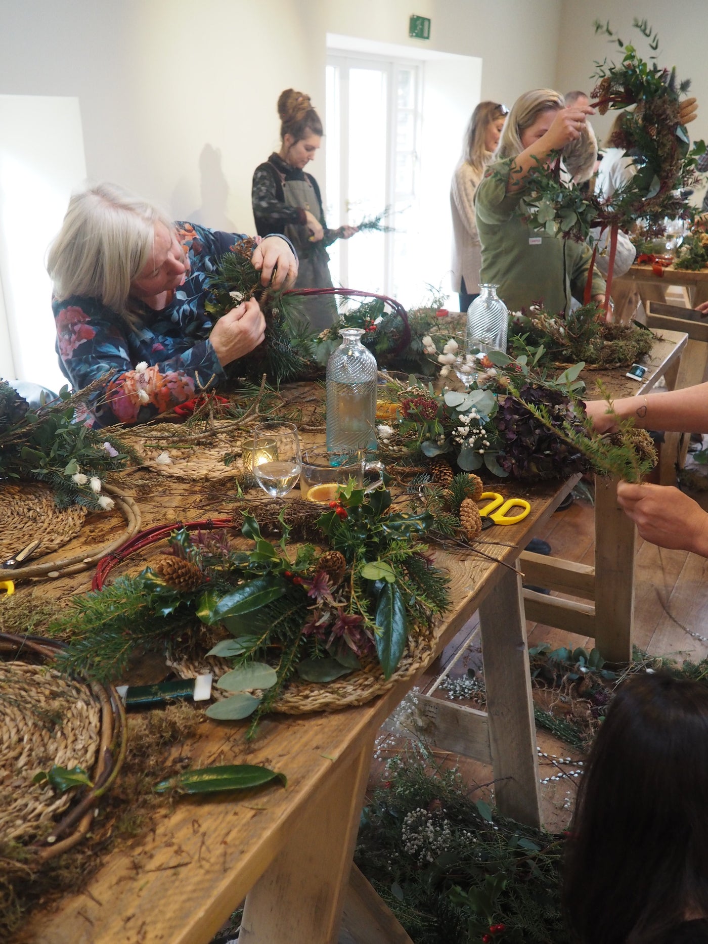 05.12.25- Evening Wreath Making