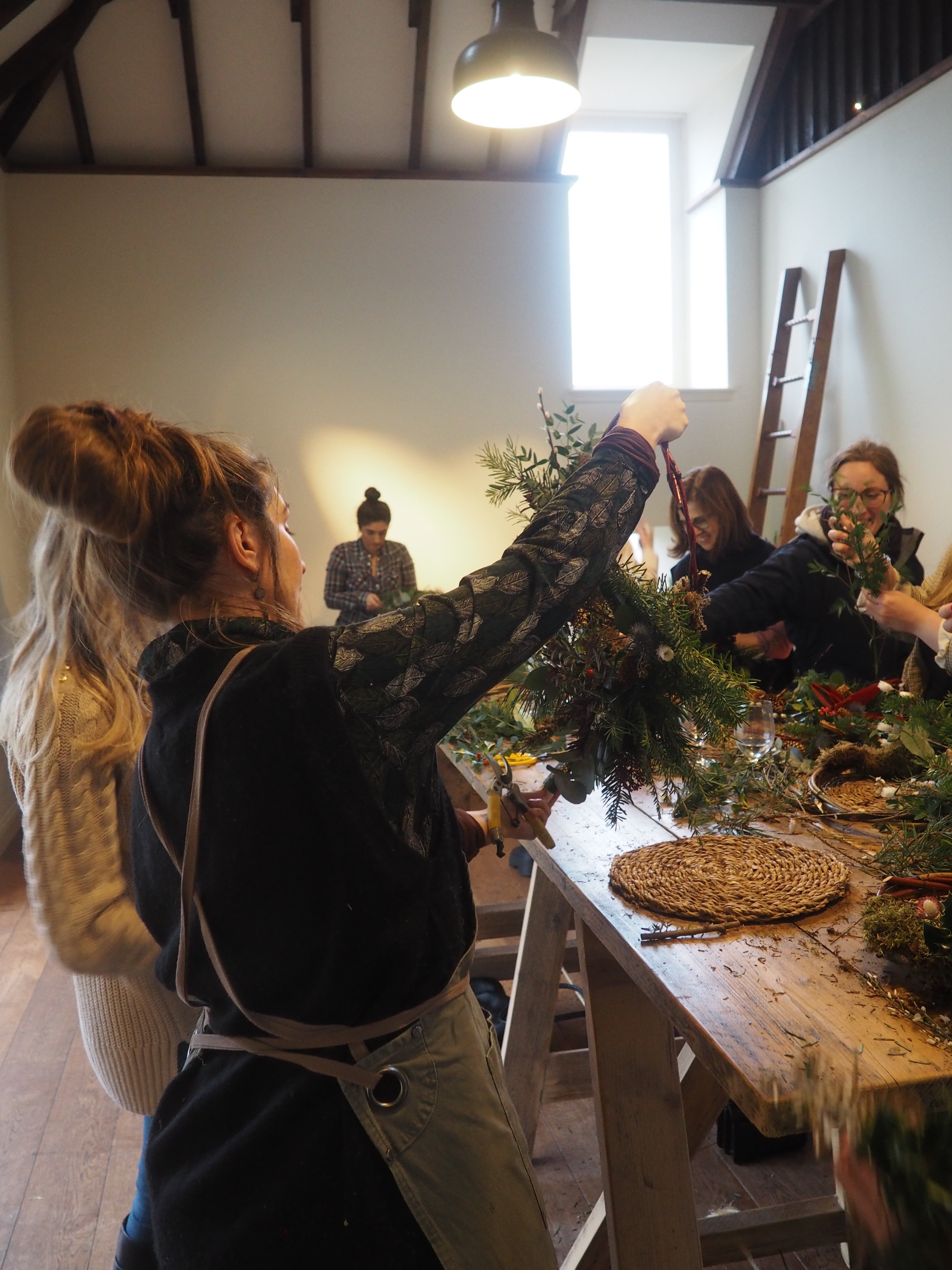 05.12.2025 - Afternoon Wreath Making