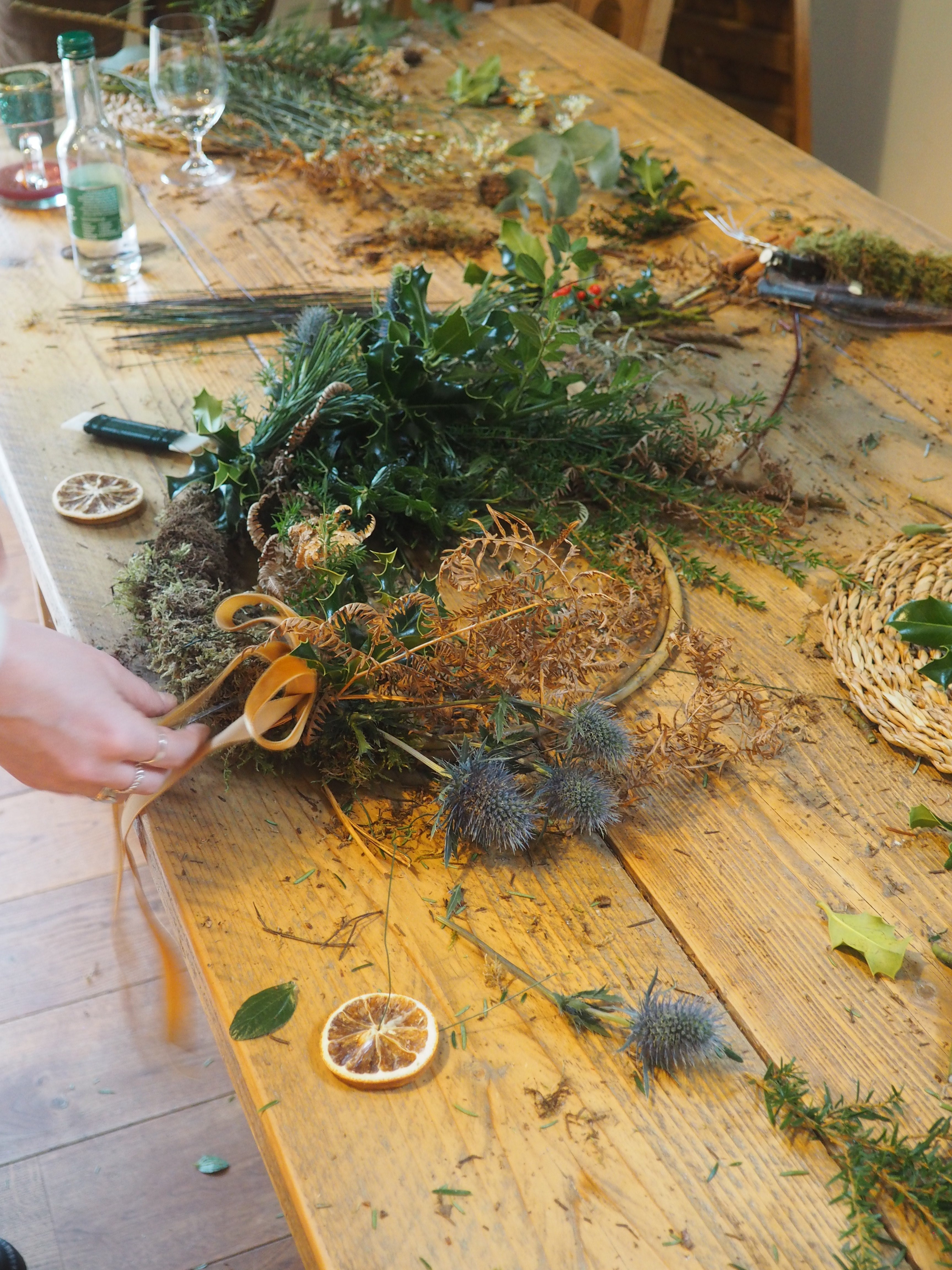 05.12.25- Evening Wreath Making