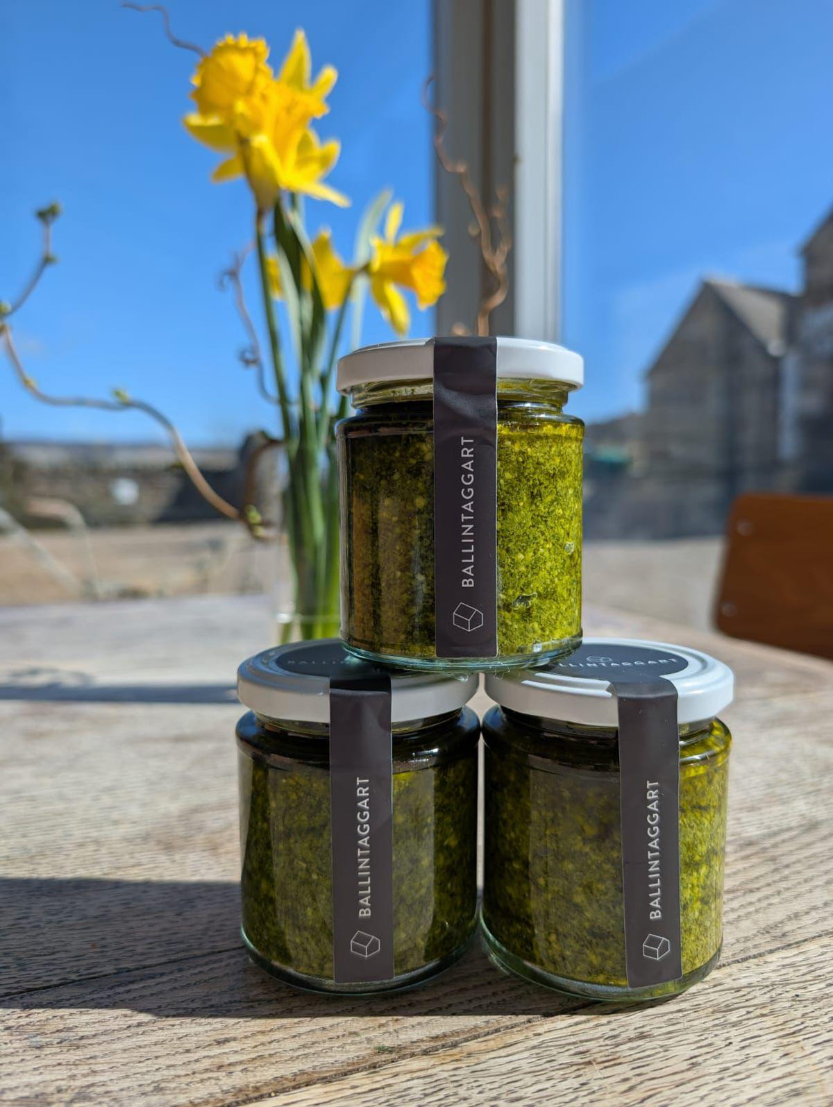 25.03.2027 - Half Day | Wild Garlic
