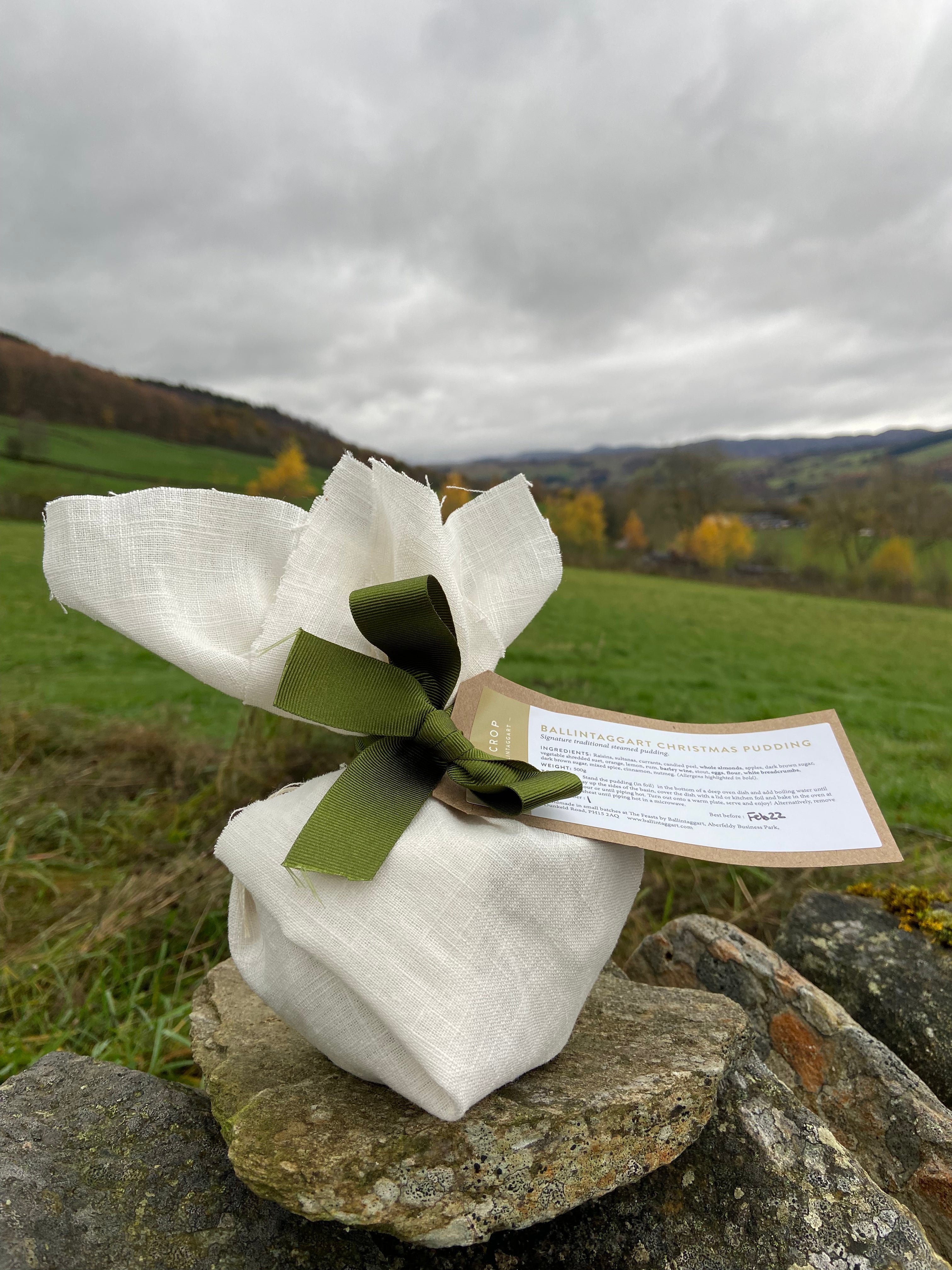 29.11.2025 - Half Day: Christmas Pudding